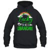 Lucky To Be A Librarian School St Patricks Day Shirt & Hoodie | teecentury