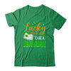 Lucky To Be A Librarian School St Patricks Day Teacher Shirt & Hoodie | teecentury