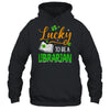 Lucky To Be A Librarian School St Patricks Day Teacher Shirt & Hoodie | teecentury