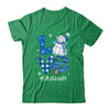 Lunch Lady Love Snowman Xmas Women Winter Season Christmas Shirt & Sweatshirt | teecentury