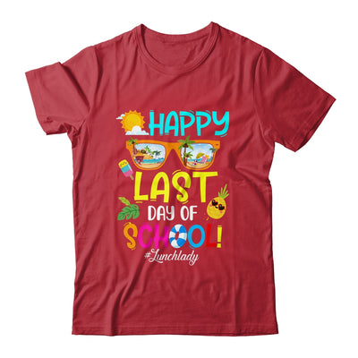 Lunch Lady Off Duty Last Day Of School Summer Break Shirt & Hoodie | teecentury