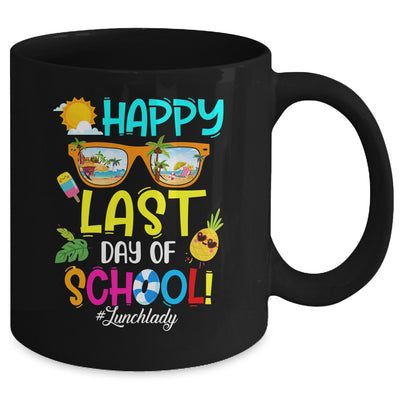 Lunch Lady Off Duty Last Day Of School Summer Break Mug | teecentury