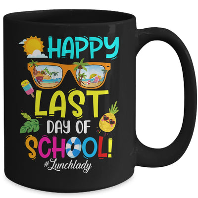 Lunch Lady Off Duty Last Day Of School Summer Break Mug | teecentury