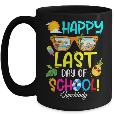 Lunch Lady Off Duty Last Day Of School Summer Break Mug | teecentury