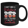 Lunch Lady Valentine I Have A Cafeteria Full Of Sweethearts Mug | teecentury