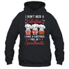 Lunch Lady Valentine I Have A Cafeteria Full Of Sweethearts Shirt & Tank Top | teecentury