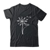 Lung Cancer Awareness Dandelion White Ribbon T-Shirt & Tank Top | Teecentury.com