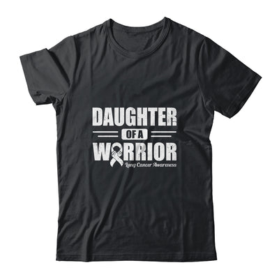 Lung Cancer Awareness Daughter Of Warrior Green Gift T-Shirt & Hoodie | Teecentury.com