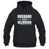 Lung Cancer Awareness Husband Of Warrior Green Gift T-Shirt & Hoodie | Teecentury.com