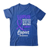 Lupus Awareness Messed With The Wrong Family Support T-Shirt & Hoodie | Teecentury.com