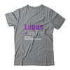 Lupus Awareness Very Bad Would Not Recommend T-Shirt & Hoodie | Teecentury.com