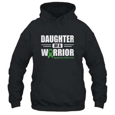 Lymphoma Awareness Daughter Of Warrior Green Gift T-Shirt & Hoodie | Teecentury.com