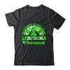 Lymphoma Awareness In September We Wear Green Groovy Shirt & Hoodie | teecentury