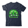 Lymphoma Awareness In September We Wear Green Groovy Shirt & Hoodie | teecentury