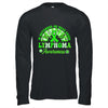 Lymphoma Awareness In September We Wear Green Groovy Shirt & Hoodie | teecentury