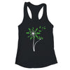 Lymphoma Liver Cirrhosis Awareness Dandelion Green Ribbon T-Shirt & Tank Top | Teecentury.com