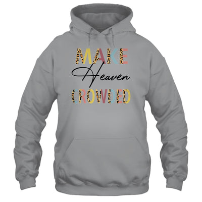 Make Heaven Crowded Christian Faith In Jesus T-Shirt & Tank Top | Teecentury.com