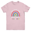 Make Your Mark And See Where It Takes You Rainbow Dot Day Youth Youth Shirt | Teecentury.com