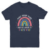 Make Your Mark And See Where It Takes You Rainbow Dot Day Youth Youth Shirt | Teecentury.com