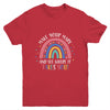 Make Your Mark And See Where It Takes You Rainbow Dot Day Youth Youth Shirt | Teecentury.com