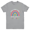 Make Your Mark And See Where It Takes You Rainbow Dot Day Youth Youth Shirt | Teecentury.com