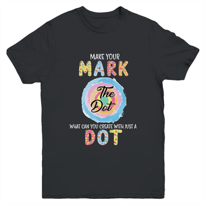 Make Your Mark Dot Day See Where It Takes You The Dot Youth Youth Shirt | Teecentury.com