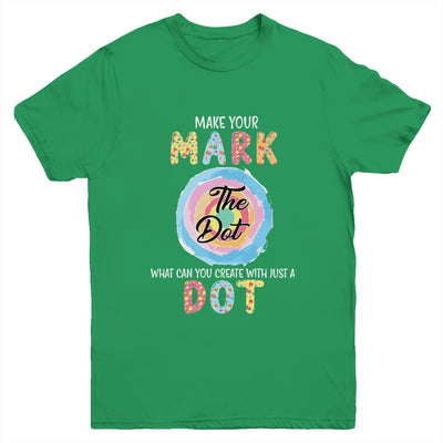 Make Your Mark Dot Day See Where It Takes You The Dot Youth Youth Shirt | Teecentury.com