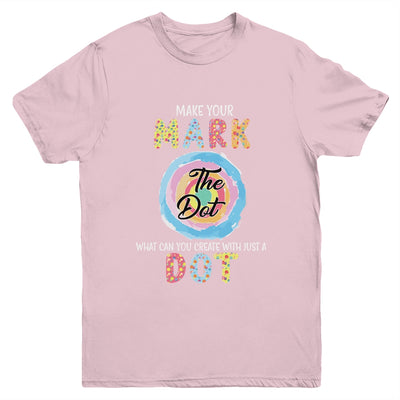 Make Your Mark Dot Day See Where It Takes You The Dot Youth Youth Shirt | Teecentury.com