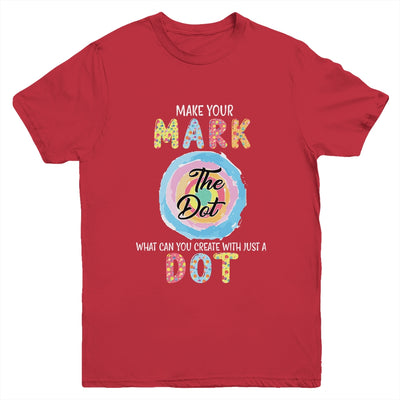 Make Your Mark Dot Day See Where It Takes You The Dot Youth Youth Shirt | Teecentury.com