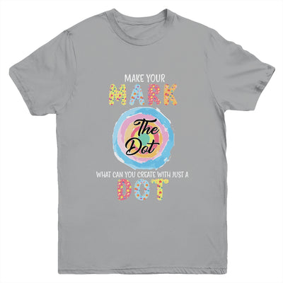 Make Your Mark Dot Day See Where It Takes You The Dot Youth Youth Shirt | Teecentury.com