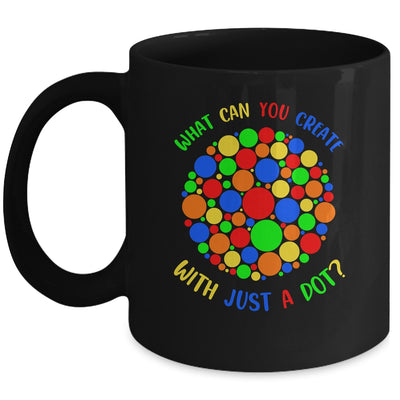 Make Your Mark Happy International Dot Day 2022 Colorful Kid Mug Coffee Mug | Teecentury.com