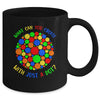 Make Your Mark Happy International Dot Day 2022 Colorful Kid Mug Coffee Mug | Teecentury.com