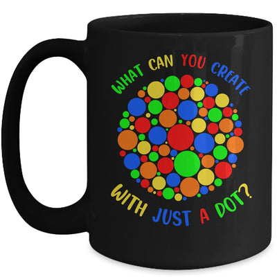 Make Your Mark Happy International Dot Day 2022 Colorful Kid Mug Coffee Mug | Teecentury.com