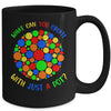 Make Your Mark Happy International Dot Day 2022 Colorful Kid Mug Coffee Mug | Teecentury.com