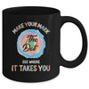 Make Your Mark Happy International Dot Day 2022 Mug Coffee Mug | Teecentury.com