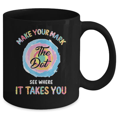 Make Your Mark Happy International Dot Day 2022 Mug Coffee Mug | Teecentury.com