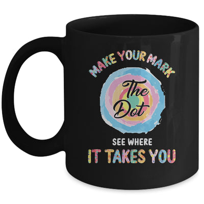 Make Your Mark Happy International Dot Day 2022 Mug Coffee Mug | Teecentury.com
