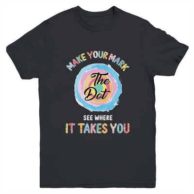 Make Your Mark Happy International Dot Day 2022 Youth Youth Shirt | Teecentury.com