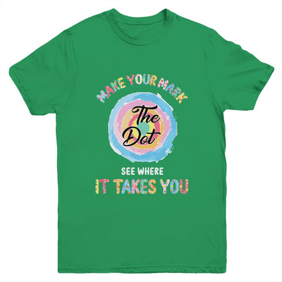 Make Your Mark Happy International Dot Day 2022 Youth Youth Shirt | Teecentury.com