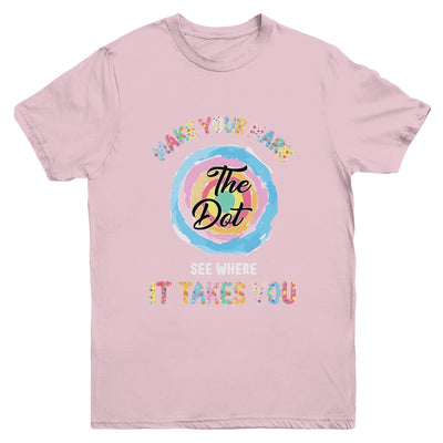 Make Your Mark Happy International Dot Day 2022 Youth Youth Shirt | Teecentury.com