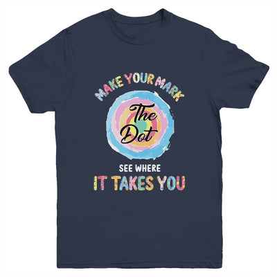 Make Your Mark Happy International Dot Day 2022 Youth Youth Shirt | Teecentury.com