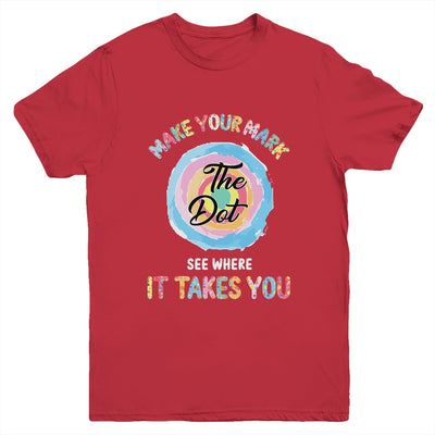 Make Your Mark Happy International Dot Day 2022 Youth Youth Shirt | Teecentury.com
