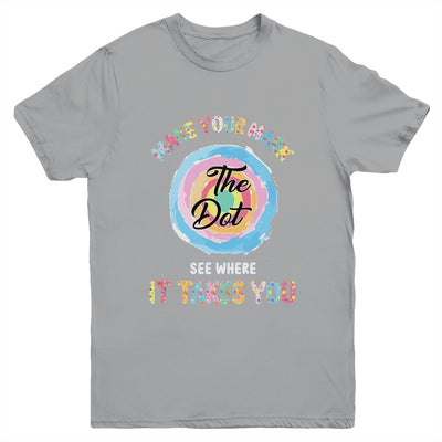 Make Your Mark Happy International Dot Day 2022 Youth Youth Shirt | Teecentury.com