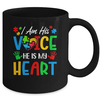 Mama Autistic Mom Autistic Dad Papa Autism Awareness Month Mug | teecentury