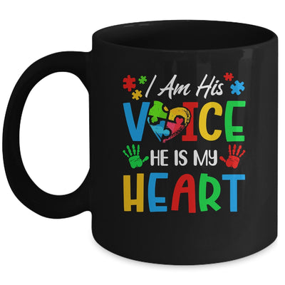 Mama Autistic Mom Autistic Dad Papa Autism Awareness Month Mug | teecentury