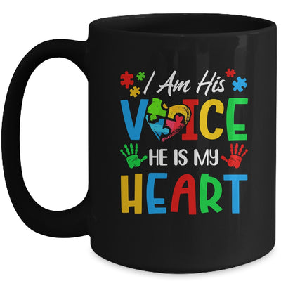 Mama Autistic Mom Autistic Dad Papa Autism Awareness Month Mug | teecentury