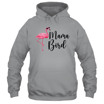 Mama Bird Flamingo Mommy Cute Flower Flamingo Gifts T-Shirt & Tank Top | Teecentury.com