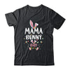 Mama Bunny Baby Bunny Easter Pregnancy Announcement T-Shirt & Tank Top | Teecentury.com