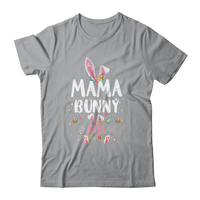 Mama Bunny Baby Bunny Easter Pregnancy Announcement T-Shirt & Tank Top | Teecentury.com