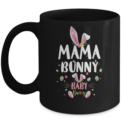 Mama Bunny Baby Bunny Easter Pregnancy Announcement Mug Coffee Mug | Teecentury.com